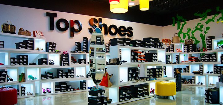 Скидки на весь ассортимент товара в магазинах «Top Shoes»