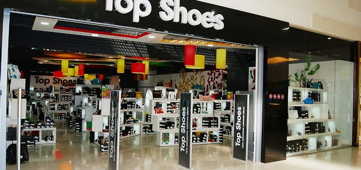 Скидки в магазинах «Top Shoes»