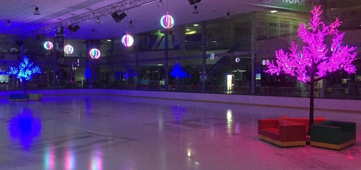 Promotion in "Skating rink in the Caravan"