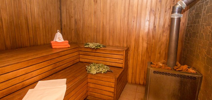 сауна на дровах «Rhino Villa Spa»