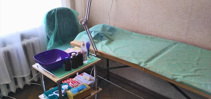 Special offer in the Tiffany beauty parlor