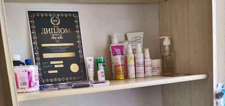 Beautician services with a discount in the &quot;tiffany&quot; beauty parlor