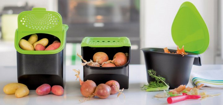 Контейнеры для хранения овочей и пищевых продуктов Тапперваре в интернет-магазине tupperware.in.ua с доставкой по Украине. Покупайте пластиковую посуду премиум качества по акции.