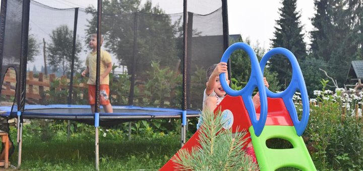 Playground at the Vykrutasy Hotel