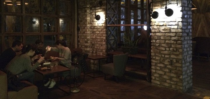 Бар «Boho Bar» посещайте по акции №3