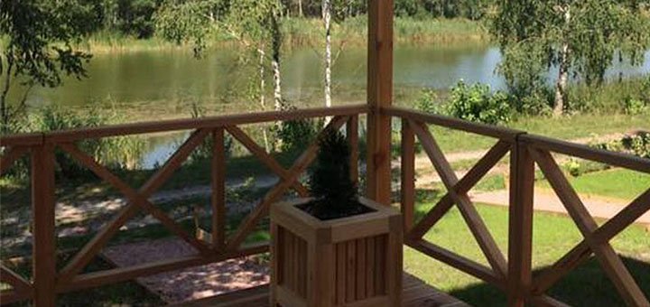 Отдых в отельном комплексе «Relax Villa Poduzska»под Киевом. Забронировать по акции.