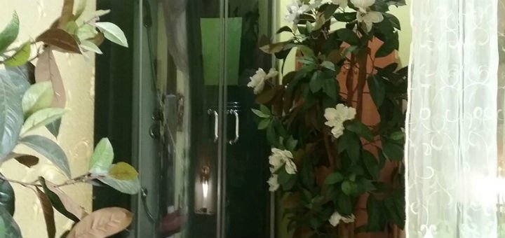 Beauty treatments in the Royal spa Relax salon. Promotion for the services of a hairdresser, manicure and pedicure master, beautician.