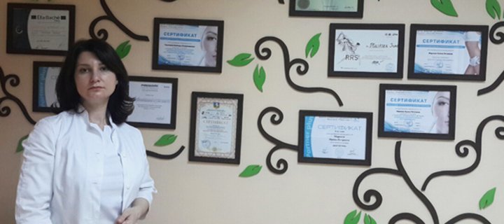 Провідний косметолог у салоні «Medical Aesthetics» у Кривому Розі. Записуйтесь на чищення обличчя, спа догляд за тілом та лікування волосся за знижкою.