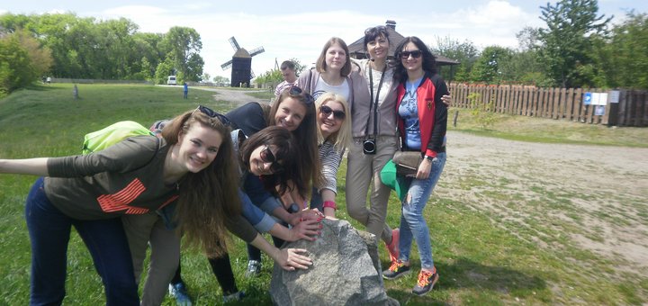 Non-standard excursions around Kiev “Secret City”. Book your tickets with stock.