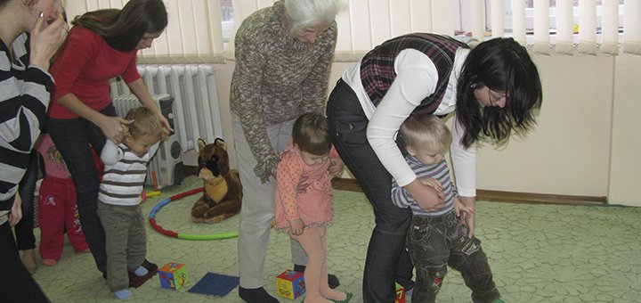 Родительский центр «Крошка» посещайте по акции №2