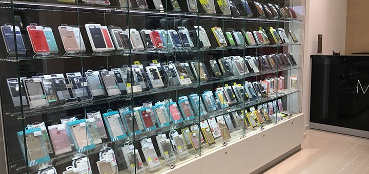 Аксесуари зі знижкою для Apple в магазині «Mobi Phone»