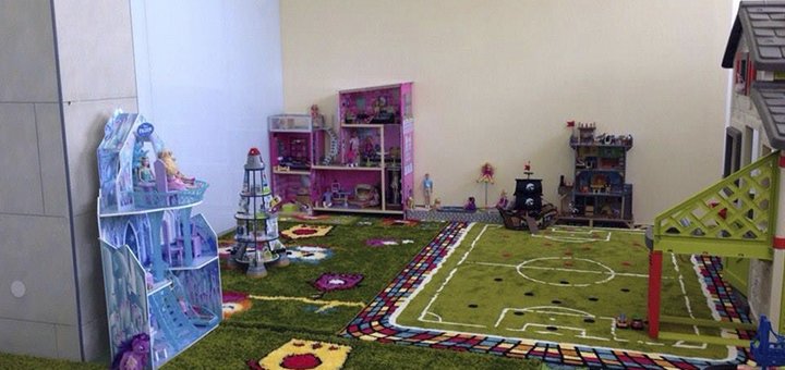Visit the mini-kindergarten “Veselka” according to the action №2