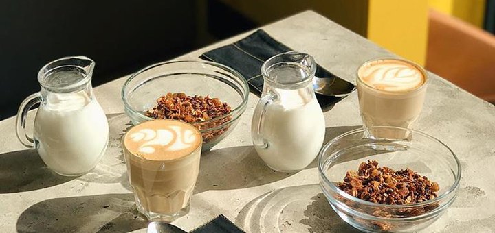 Кофейня «1900 Coffee Point» посещайте по акции 1