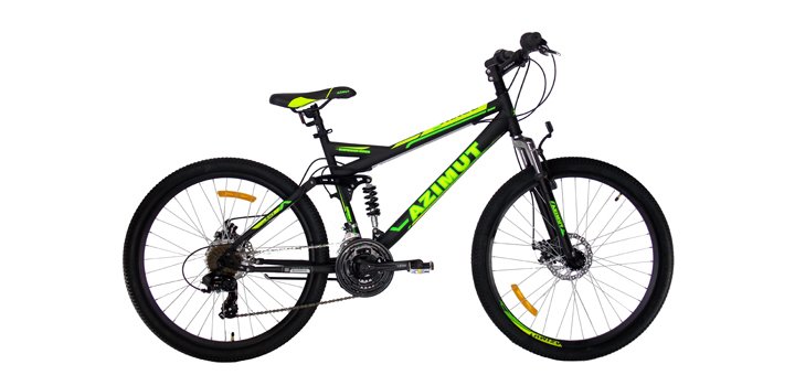 Велосипеди Азімут на сайті www.ukrbike.net. Замовляйте велосипеди з акції.