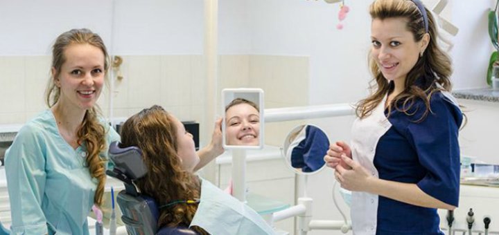 Система постоянных скидок в стоматологическом кабинете «Посмішка янгола»