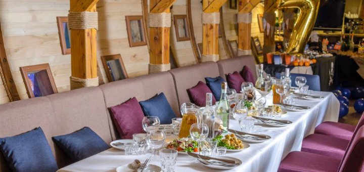 Скидки в ресторане-корабле «ФОРТУНА»