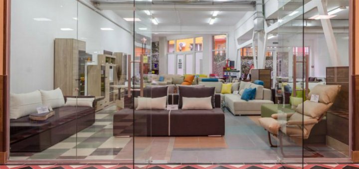 Promotions at the ALFA LAND furniture store