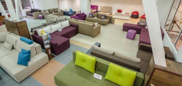 Low prices in the ALFA LAND furniture store