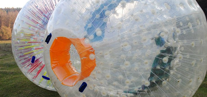 «Crazy Zorb» экстремальный отдых по скидкам 1