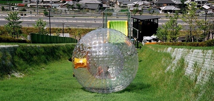 «Crazy Zorb» экстремальный отдых по скидкам 2