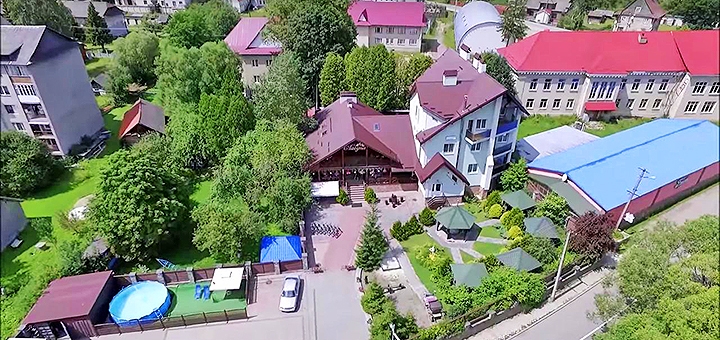Знижка на відпочинок у готелі «Лагуна» в Славском10
