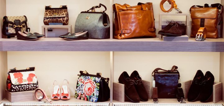The chain of clothing stores &quot;matryoshka&quot;