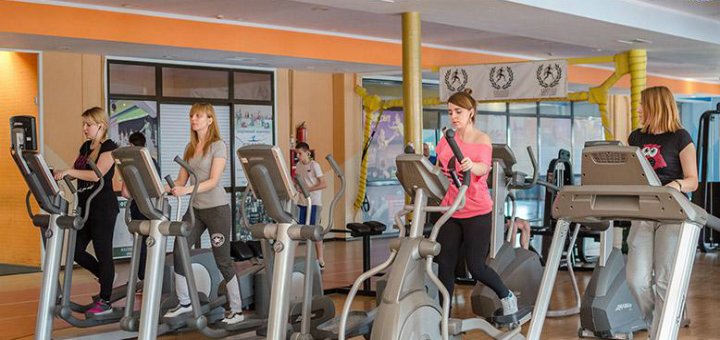 Специальные цены в фитнес-центре «Олімп»