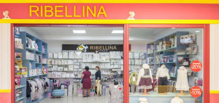 Promotions in the Ribellina store