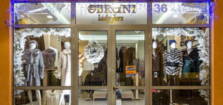 Акции в магазине «OBRANI for lady»