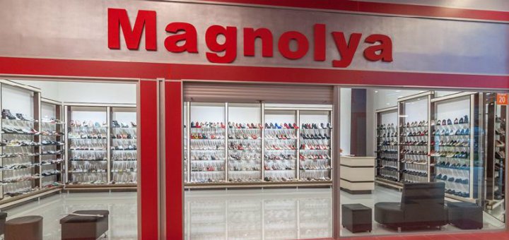 Акции в магазине «Magnolya»