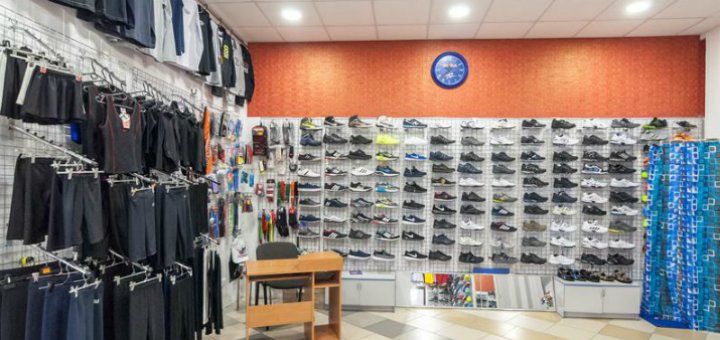 Акции в магазине «EURO sport»