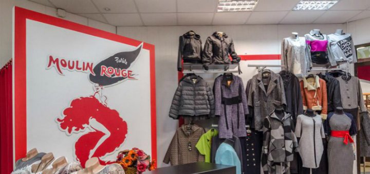 Скидки в магазине «Molin Rouge»