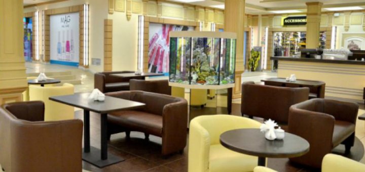 Promotions in the cafe "Coffee Time"