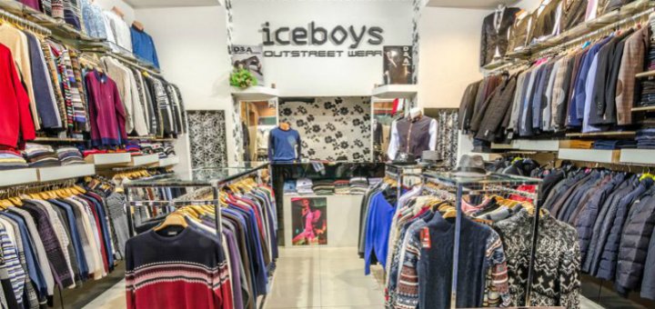 Discounts in the "iceboys" store