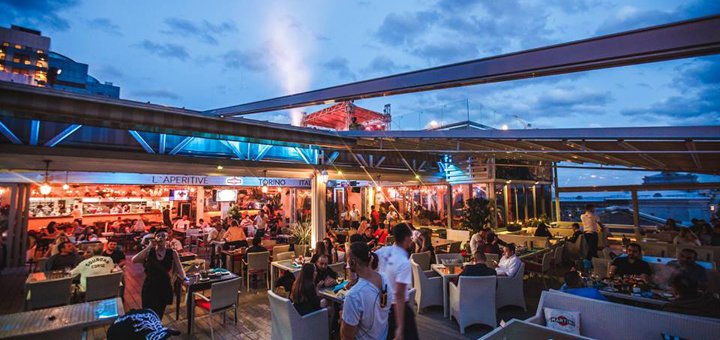 Рестораны в Киеве, досуг и развлечения в «Martini Terrace restaurant»