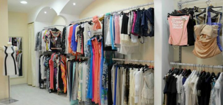 Promotions at the CHANTAL store