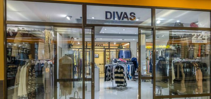 Акции в магазине «DIVAS»