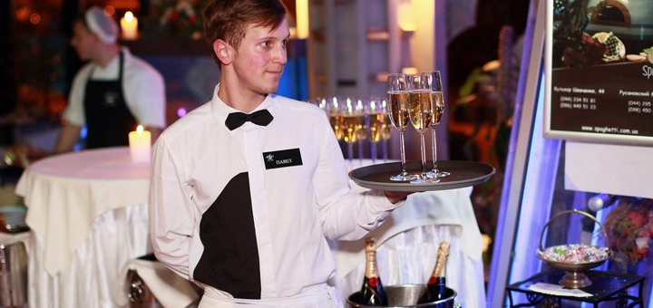 Restaurant in kiev &quot;da vinci&quot;