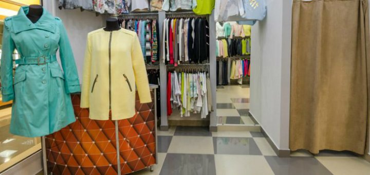 Low prices in the store "Lux"