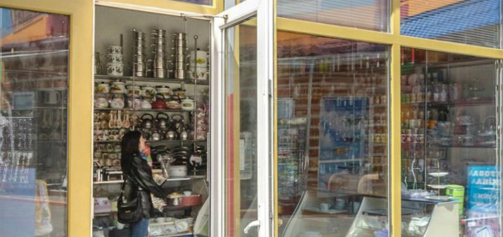 Акции в магазине «Посуд та кераміка»