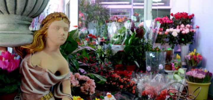 Скидки в магазине «Квіти»