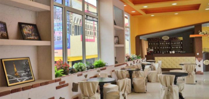 Discounts in the cafe "magic kavi"