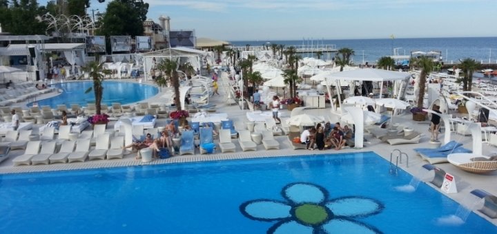 Ibiza Beach Club in Odessa