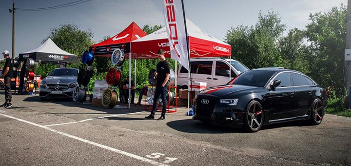 "RTR Time Attack" in Kiev. Discounts are valid 2