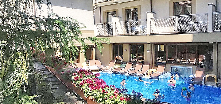 Соляна кімната в готелі «Romantic Spa Hotel» в Яремче