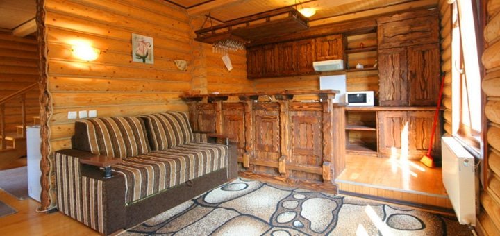 Special prices in the elite cottage complex &quot;chalet fleury&quot;