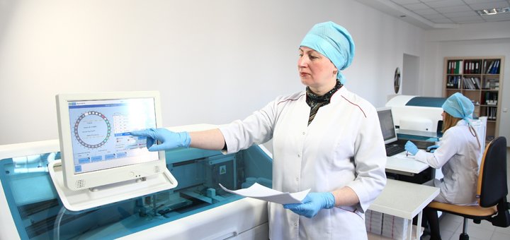 Комплексні аналізи в мережі медичних лабораторій «Нова діагностика» по акції в Києві 1