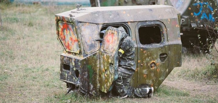 Пейнтбольний клуб в Одесі «Headshot»
