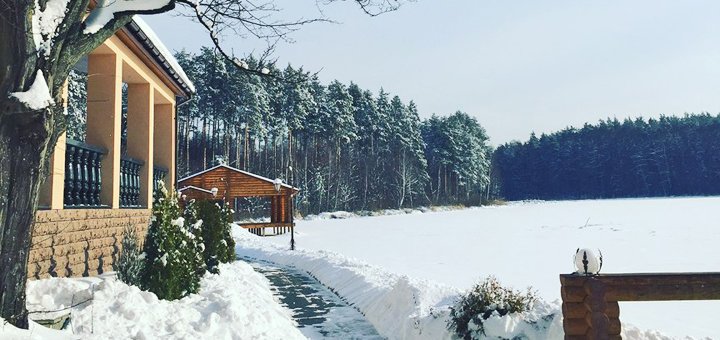 Знижки на відпочинок у готельно-ресторанному комплексі «Чарівне Озеро» у Коростишеві2018