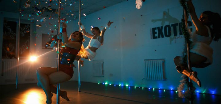 Promotions at the EXOTIC Pylon Dance Academy